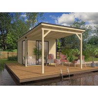 26 % reduziert! Fjordholz modernes Gartenhaus Modell Amrum-1 mit Vordach 9m² Unkategorisiert online kaufen 26 % reduziert! Fjordholz modernes Gartenhaus Modell Amrum-1 mit Vordach 9m² Unkategorisiert online kaufen