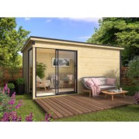 26 % reduziert! Fjordholz modernes Gartenhaus Modell Amrum-4 15m² Unkategorisiert online kaufen 26 % reduziert! Fjordholz modernes Gartenhaus Modell Amrum-4 15m² Unkategorisiert online kaufen