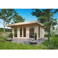 26 % reduziert! Fjordholz modernes Gartenhaus Modell Greta 44 B 15m² Unkategorisiert online kaufen 26 % reduziert! Fjordholz modernes Gartenhaus Modell Greta 44 B 15m² Unkategorisiert online kaufen