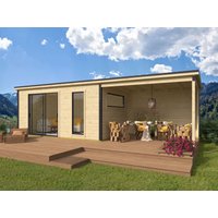 26 % reduziert! Fjordholz modernes Gartenhaus Modell Juist-3 mit Anbau 15m² Unkategorisiert online kaufen 26 % reduziert! Fjordholz modernes Gartenhaus Modell Juist-3 mit Anbau 15m² Unkategorisiert online kaufen