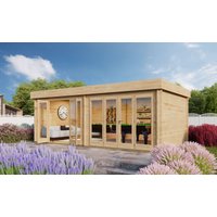 26 % reduziert! Fjordholz modernes Gartenhaus Modell Kevin 44 28m² Unkategorisiert online kaufen 26 % reduziert! Fjordholz modernes Gartenhaus Modell Kevin 44 28m² Unkategorisiert online kaufen