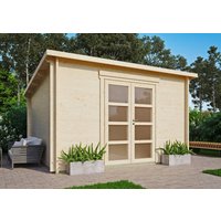 26 % reduziert! Fjordholz modernes Gartenhaus Modell Max 44 I 16m² Unkategorisiert online kaufen 26 % reduziert! Fjordholz modernes Gartenhaus Modell Max 44 I 16m² Unkategorisiert online kaufen