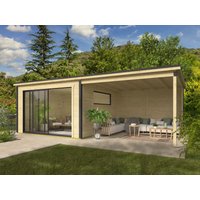 26 % reduziert! Fjordholz modernes Gartenhaus Modell Poel-2-mit-Anbau 16m² Unkategorisiert online kaufen 26 % reduziert! Fjordholz modernes Gartenhaus Modell Poel-2-mit-Anbau 16m² Unkategorisiert online kaufen