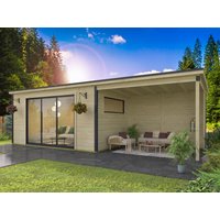 26 % reduziert! Fjordholz modernes Gartenhaus Modell Poel-3 mit Anbau 18m² Unkategorisiert online kaufen 26 % reduziert! Fjordholz modernes Gartenhaus Modell Poel-3 mit Anbau 18m² Unkategorisiert online kaufen