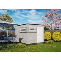 26 % reduziert! Fjordholz modernes Gartenhaus Modell Q-BIC Modern 44 B 9m² Unkategorisiert online kaufen 26 % reduziert! Fjordholz modernes Gartenhaus Modell Q-BIC Modern 44 B 9m² Unkategorisiert online kaufen