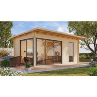 26 % reduziert! Fjordholz modernes Gartenhaus Modell Starla 70 F 24m² Unkategorisiert online kaufen