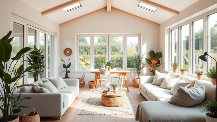 Moderne Gartenhaus-Inneneinrichtung: Tipps & Inspiration