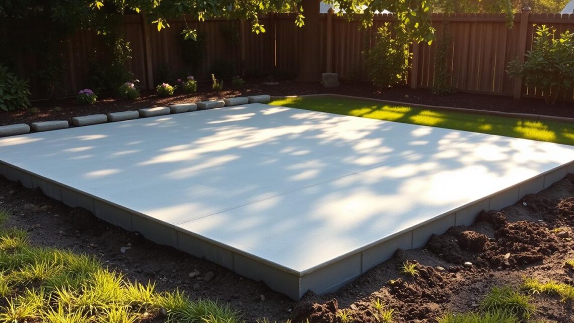 Kann man ein Gartenhaus ohne Fundament aufstellen?