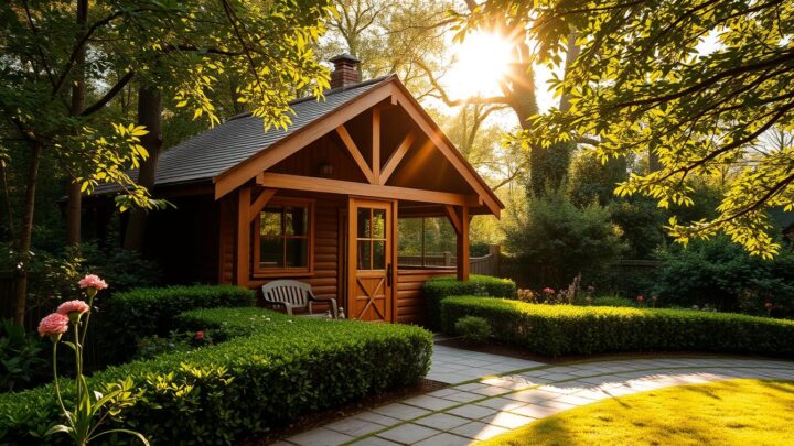 Wie viel Quadratmeter darf ein Gartenhaus haben ohne Genehmigung?