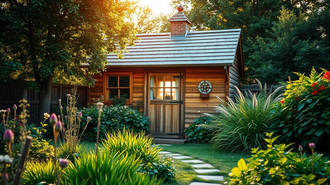 Welche Wandstärke für ein Gartenhaus? | Ratgeber