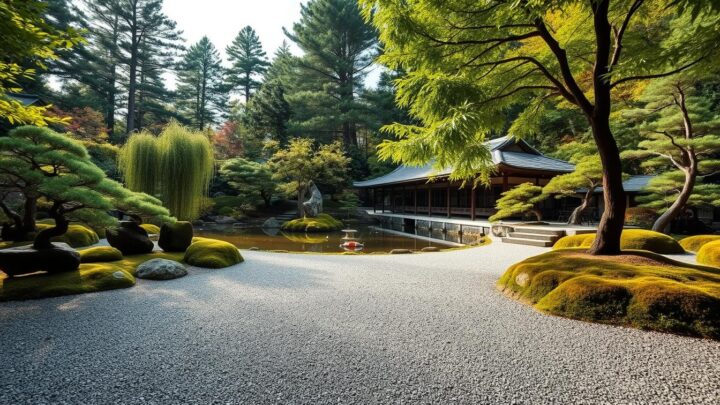So legen Sie einen japanischen Garten an: Schritt-für-Schritt
