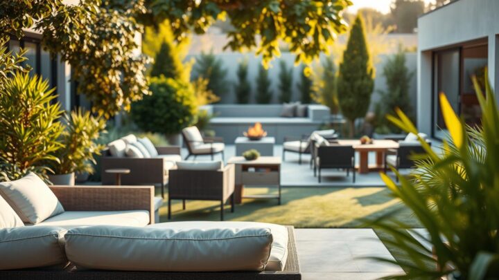 Moderne Gartenmöbel – Tipps und Inspirationen