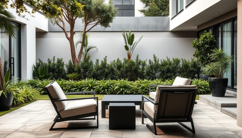 Moderne Gartenmöbel