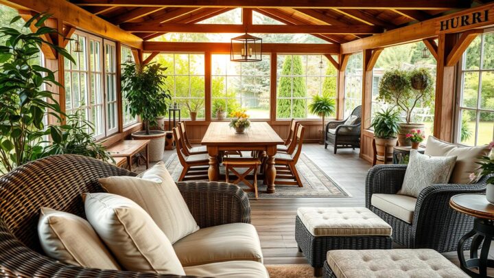 Moderne Gartenhaus-Dekoration: Stilvolle Gestaltungsideen