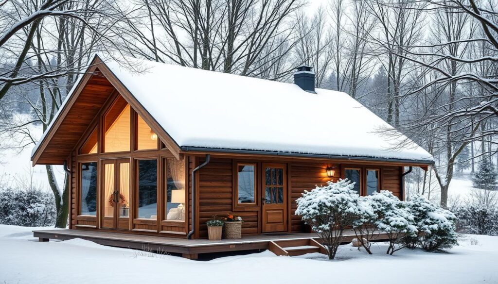 Winterfestes Gartenhaus Winterfestes Gartenhaus