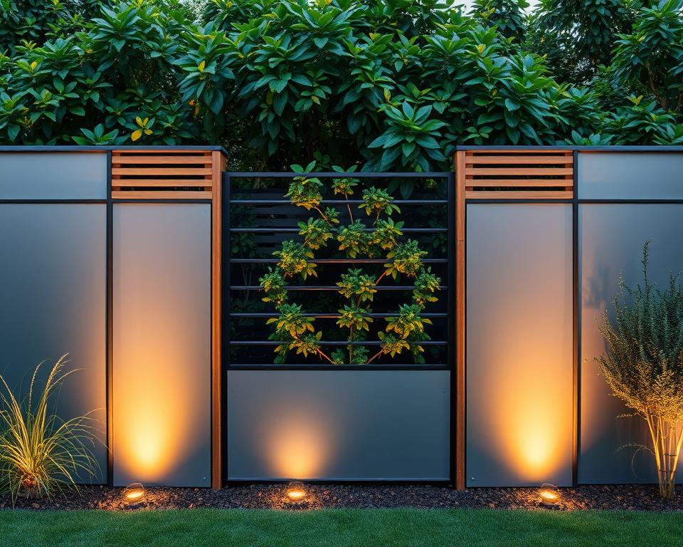 Gartenzaun modern gestalten – Inspirierende Ideen