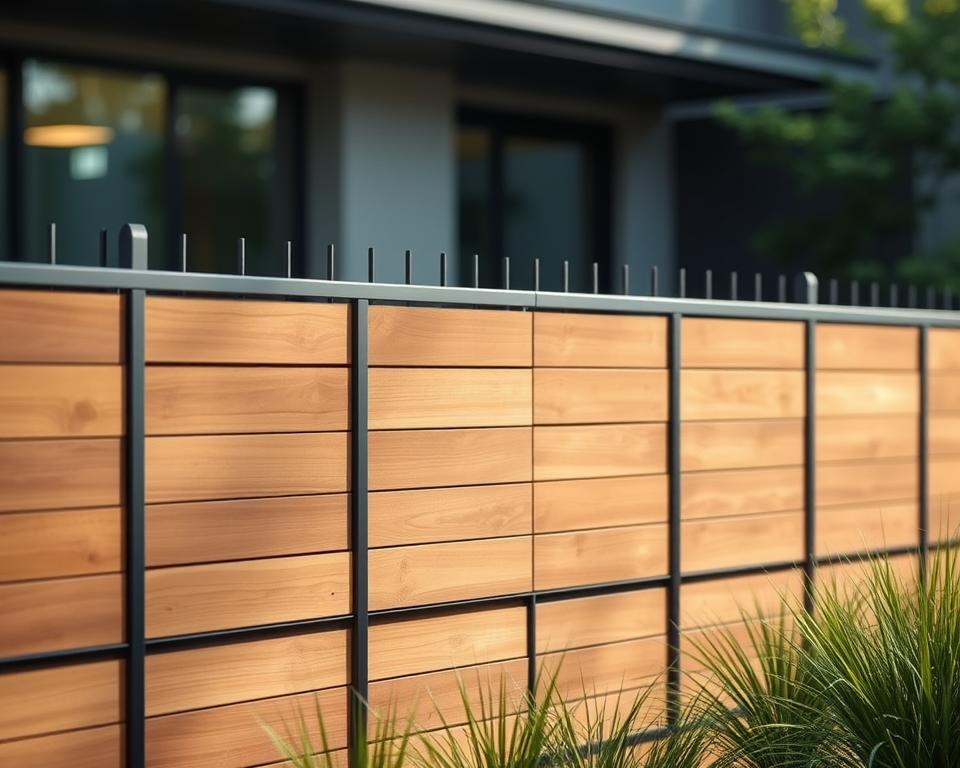 Gartenzaun modern gestalten: Moderne Ideen für Ihren Garten