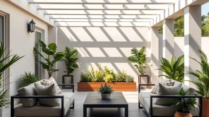 Klassisch moderne Terrasse gestalten – Gestaltungsideen