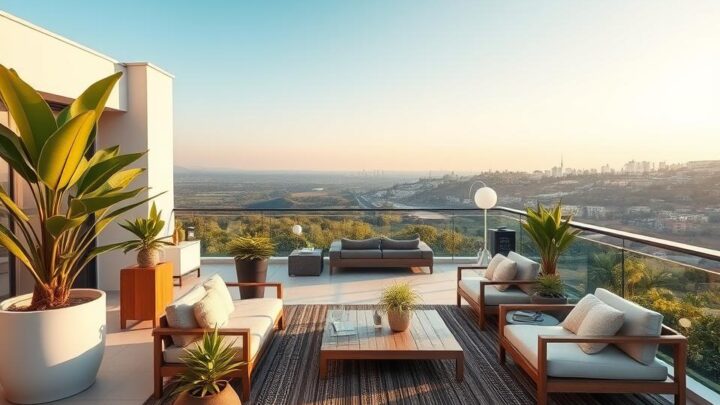 Moderne Terrasse gestalten – Ideen & Inspirationen