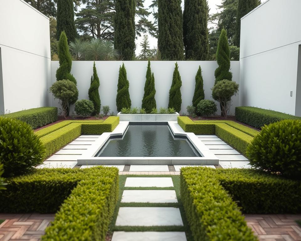 Modernen Garten günstig gestalten – mit klarer Formsprache