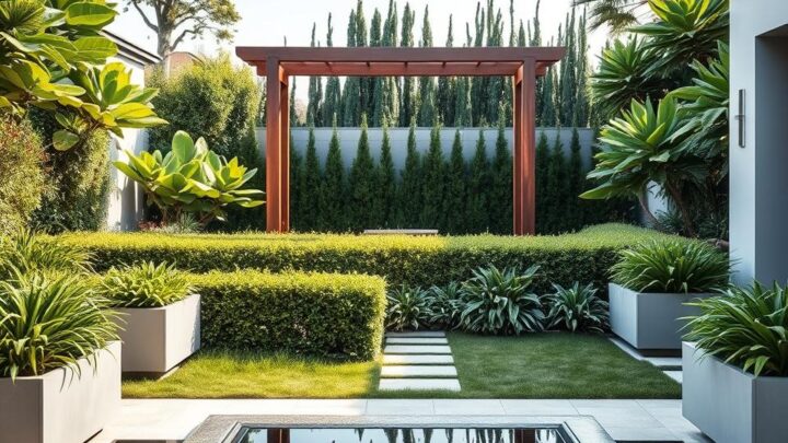 Moderne Garten Ideen für Ihren Traumgarten gestalten