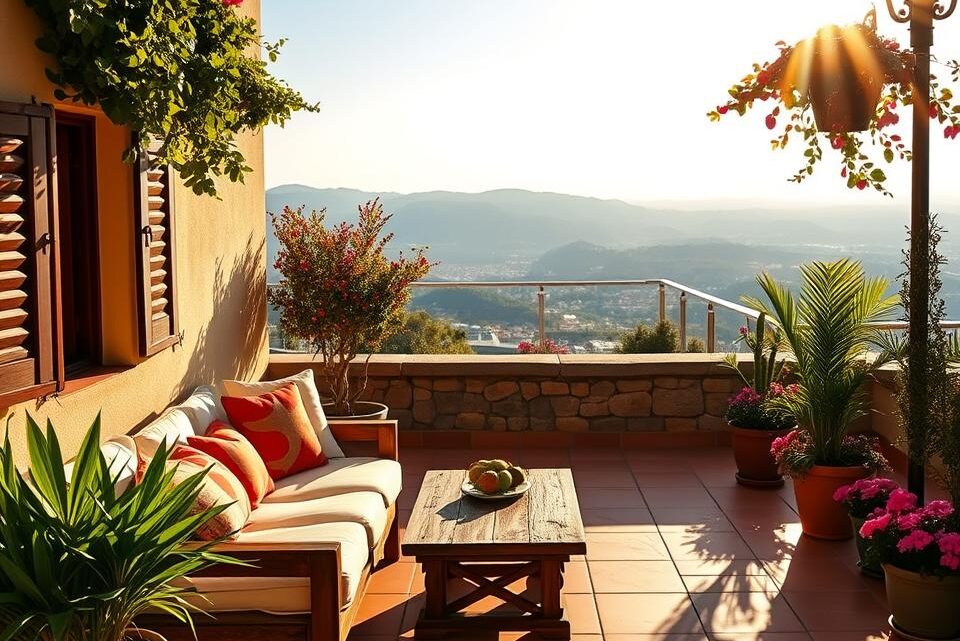 Terrasse schön dekorieren – Kreative Gestaltungsideen