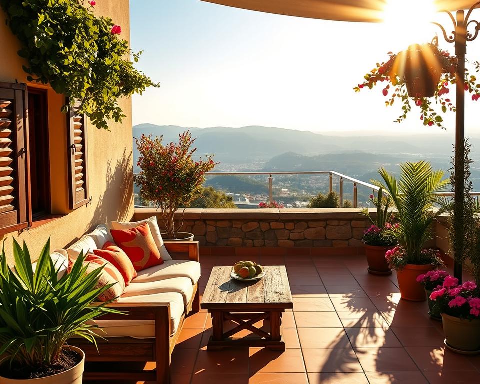 Terrasse schön dekorieren – Kreative Gestaltungsideen