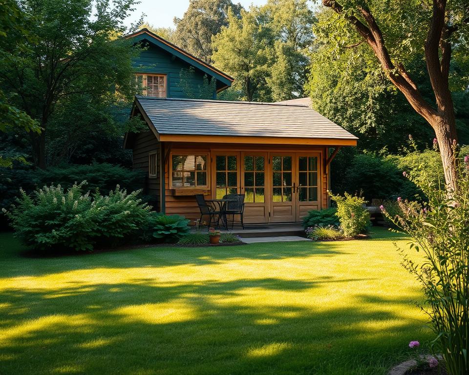 Gartenhaus Budgetplanung