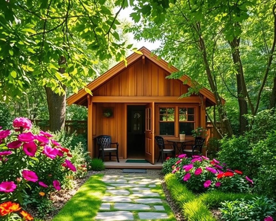 Gartenhaus Kaufkriterien