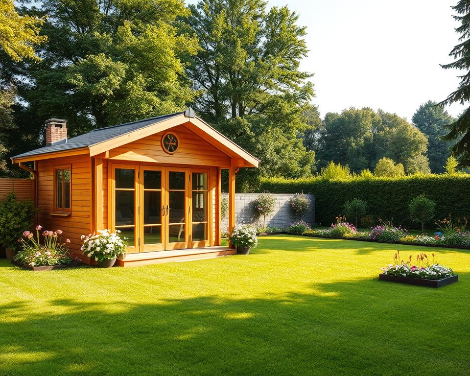 Gartenhaus rechtliche Vorschriften