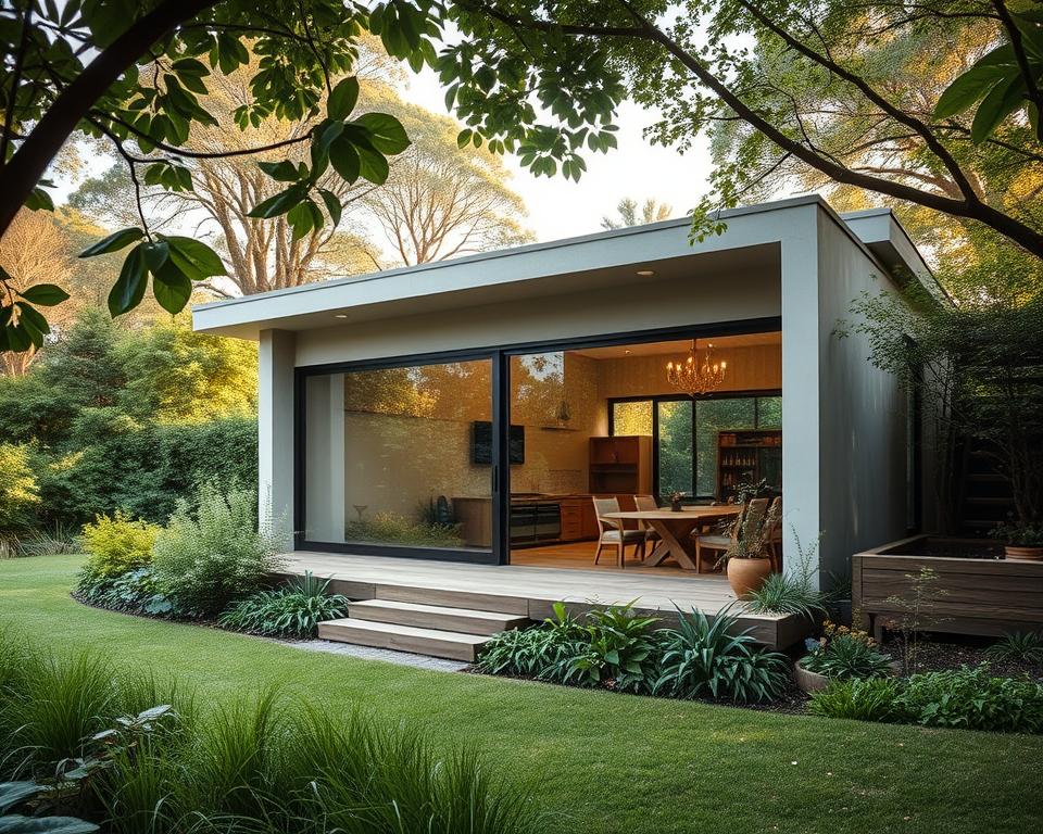 Moderne Gartenhäuser Design