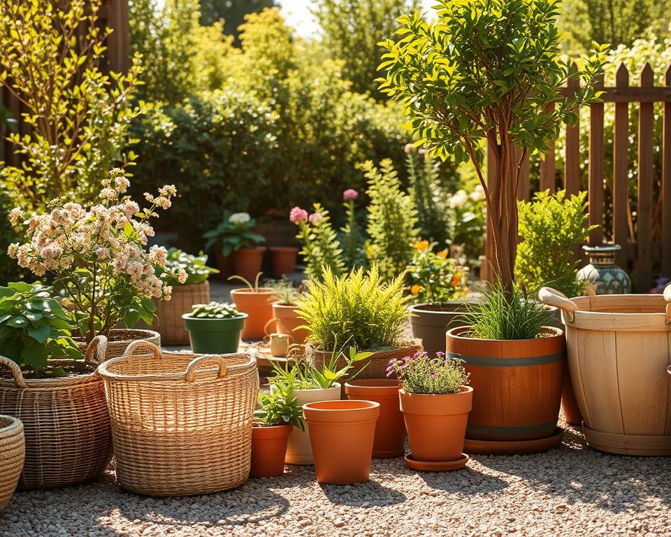 Nachhaltige Gartenmaterialien Nachhaltige Gartenmaterialien
