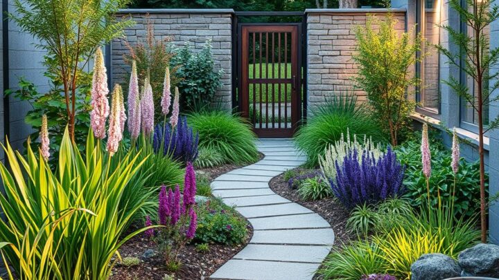 Vorgarten gestalten pflegeleicht modern – Tipps & Ideen