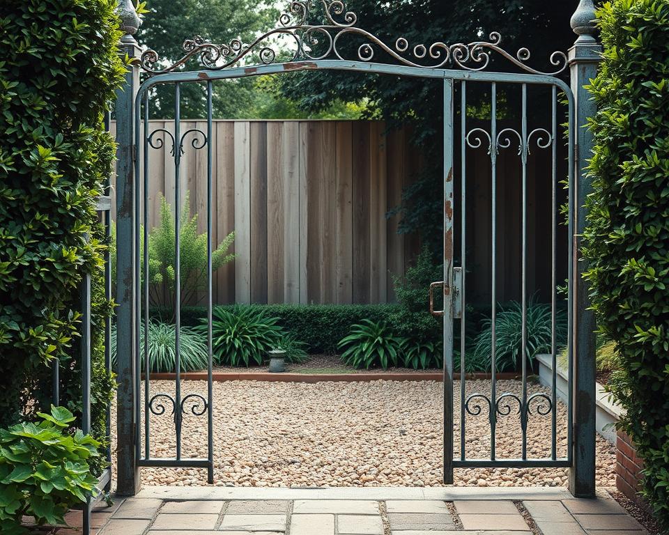 Pflege Gartentor Langlebigkeit Pflege Gartentor Langlebigkeit