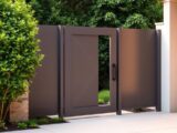 moderne Gartentore: Stylische Lösungen für Ihren Außenbereich