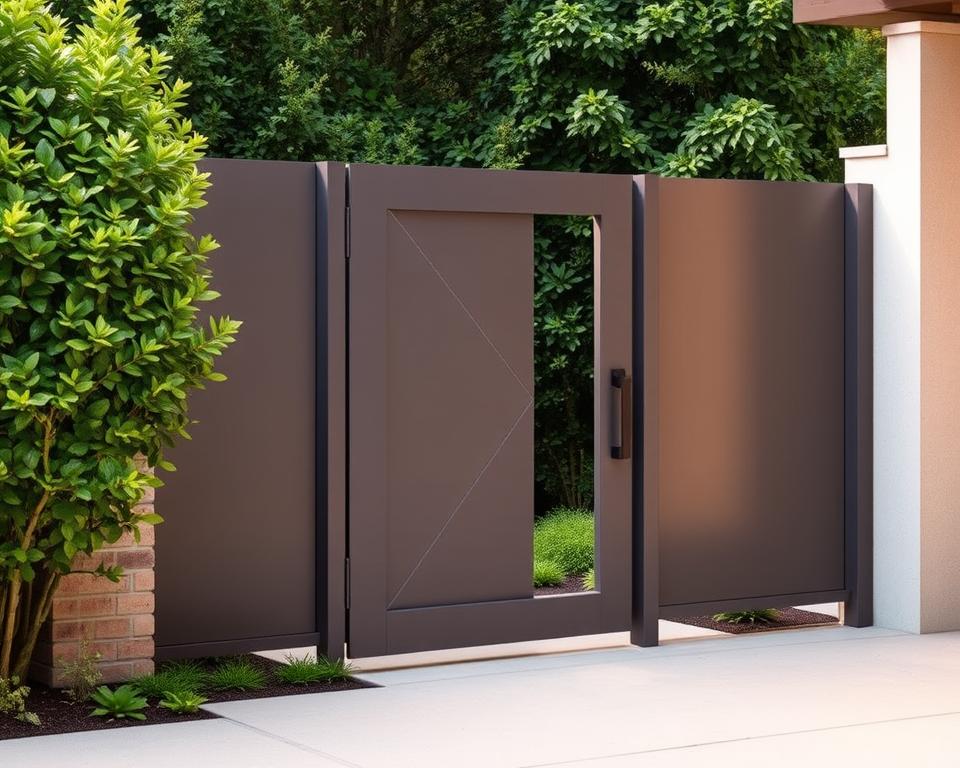 moderne Gartentore: Stylische Lösungen für Ihren Außenbereich