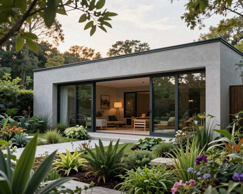 Moderne Gartenhäuser mit Abhörschutz