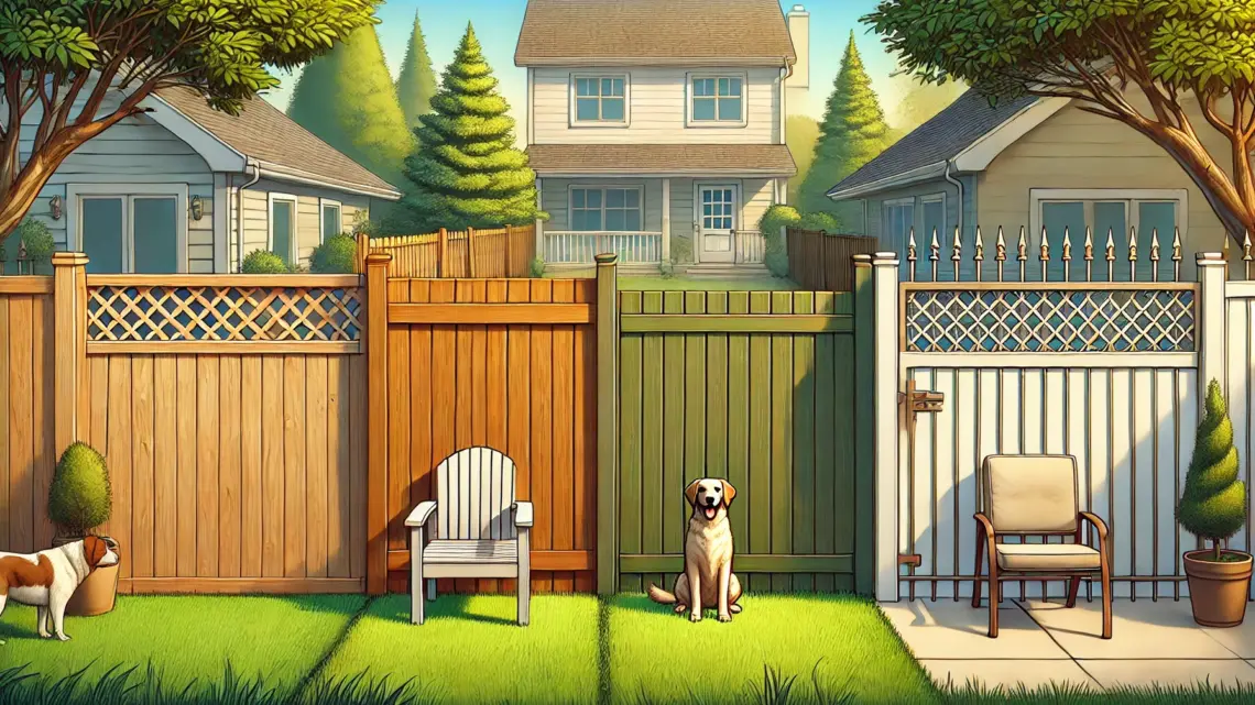 Die richtige Zaunhöhe: Was passt zu Hund, Sichtschutz und Sicherheit?