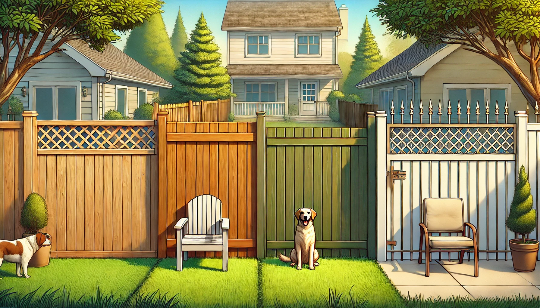 Die richtige Zaunhöhe: Was passt zu Hund, Sichtschutz und Sicherheit?