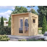 26 % reduziert! Fjordholz modernes Gartenhaus  Modell Donny Office 44 A 4m²