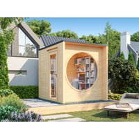 26 % reduziert! Fjordholz modernes Gartenhaus Modell Office Box Größe XXS n 6m²