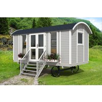 26 % reduziert! Zirkus- und Schäferwagen Modell Modern 18m²