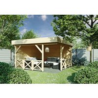 26 % reduziert! modernes Gartenhaus Modell Salo 40 C 16m²