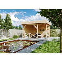 26 % reduziert! modernes Gartenhaus Modell Salo 40 B 16m²