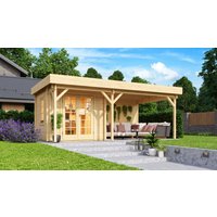 26 % reduziert! modernes Gartenhaus Modell Tilo 44 24m²