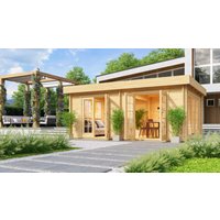 26 % reduziert! modernes Gartenhaus Modell Pia 44 24m²