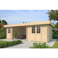 26 % reduziert! Fjordholz modernes Gartenhaus Modell Vaasa 70 24m²