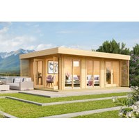 26 % reduziert! Fjordholz Gartenlounge Modell Lina 44 B 24m²