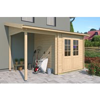 26 % reduziert! modernes Gartenhaus Modell Pulti 44 H 12m²