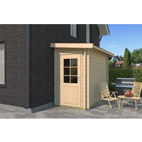 26 % reduziert! modernes Gartenhaus Modell Pulti 44 B 2m²